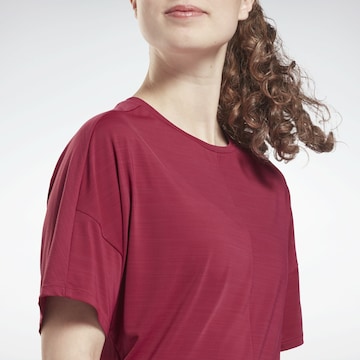 Reebok Functioneel shirt 'Activchill' in Roze