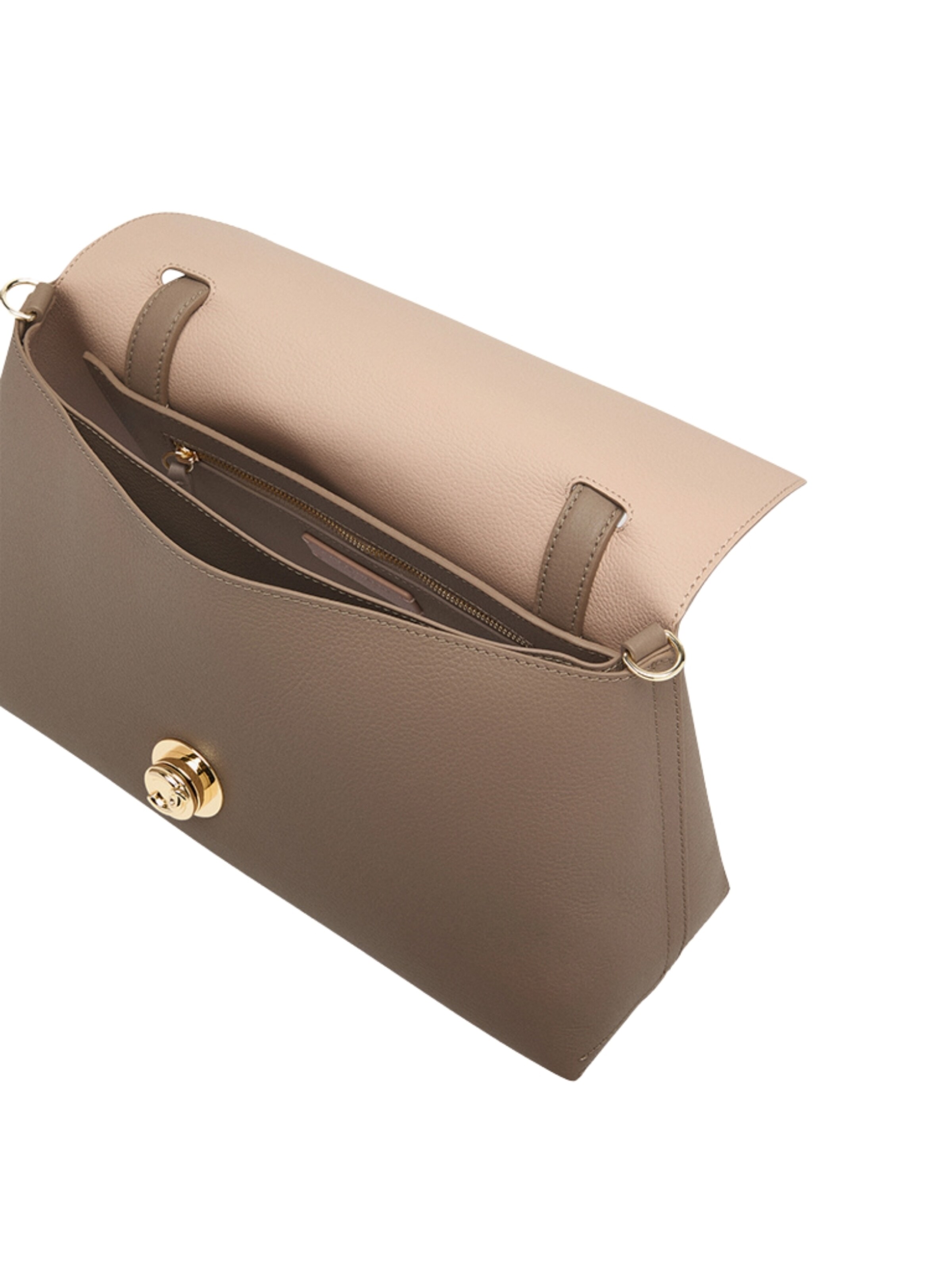 Coccinelle Handbag 'COCCINELLE NIKLA' in Brown