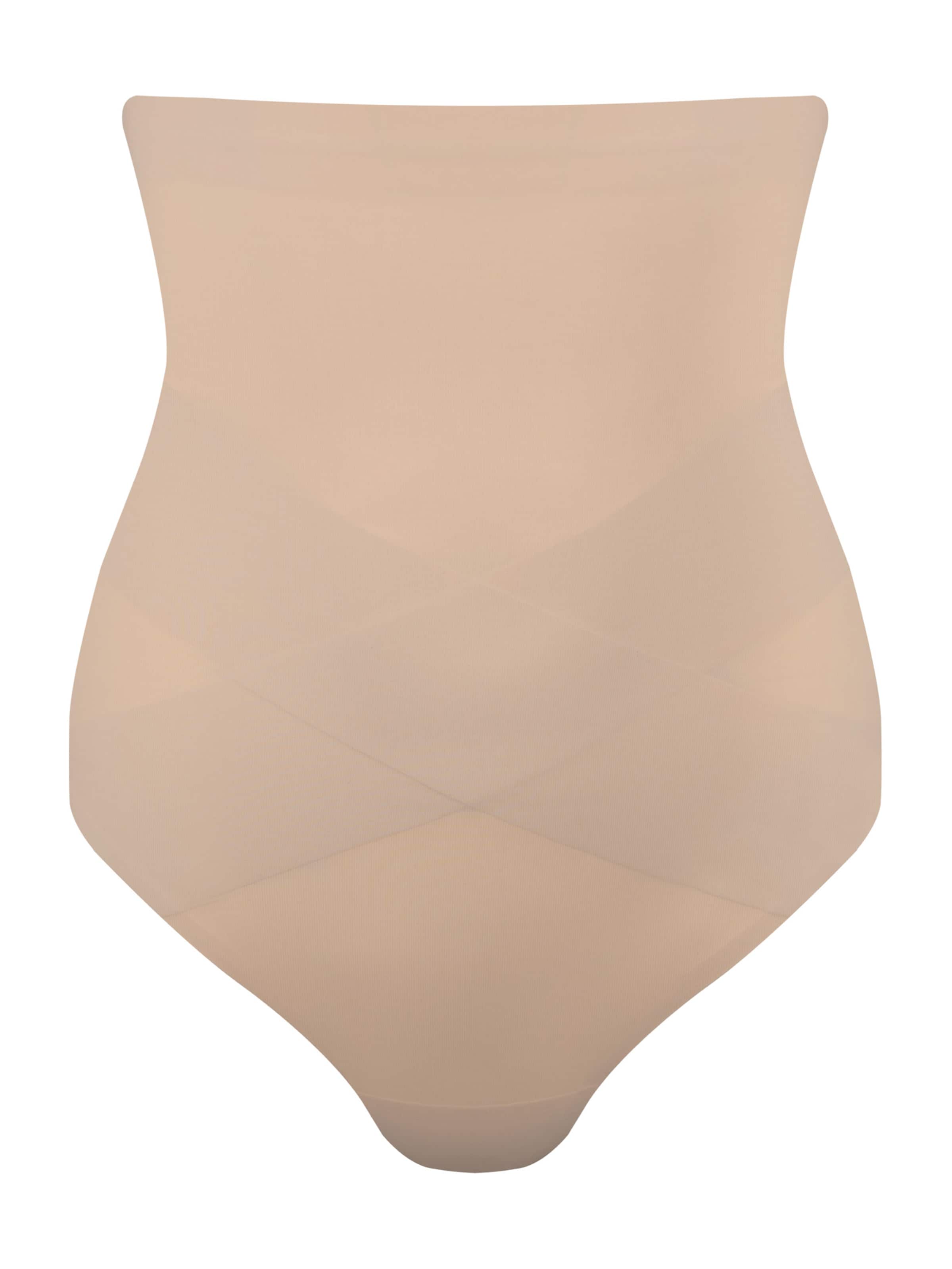 MAGIC Bodyfashion - Cueca modeladora em bege: frente