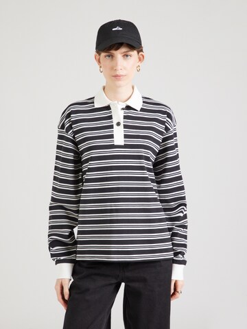 T-shirt Monki en noir : devant