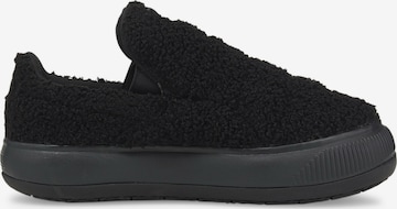 PUMA Slip On 'Mayu' in Schwarz