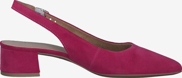 TAMARIS Slingpumps in Roze