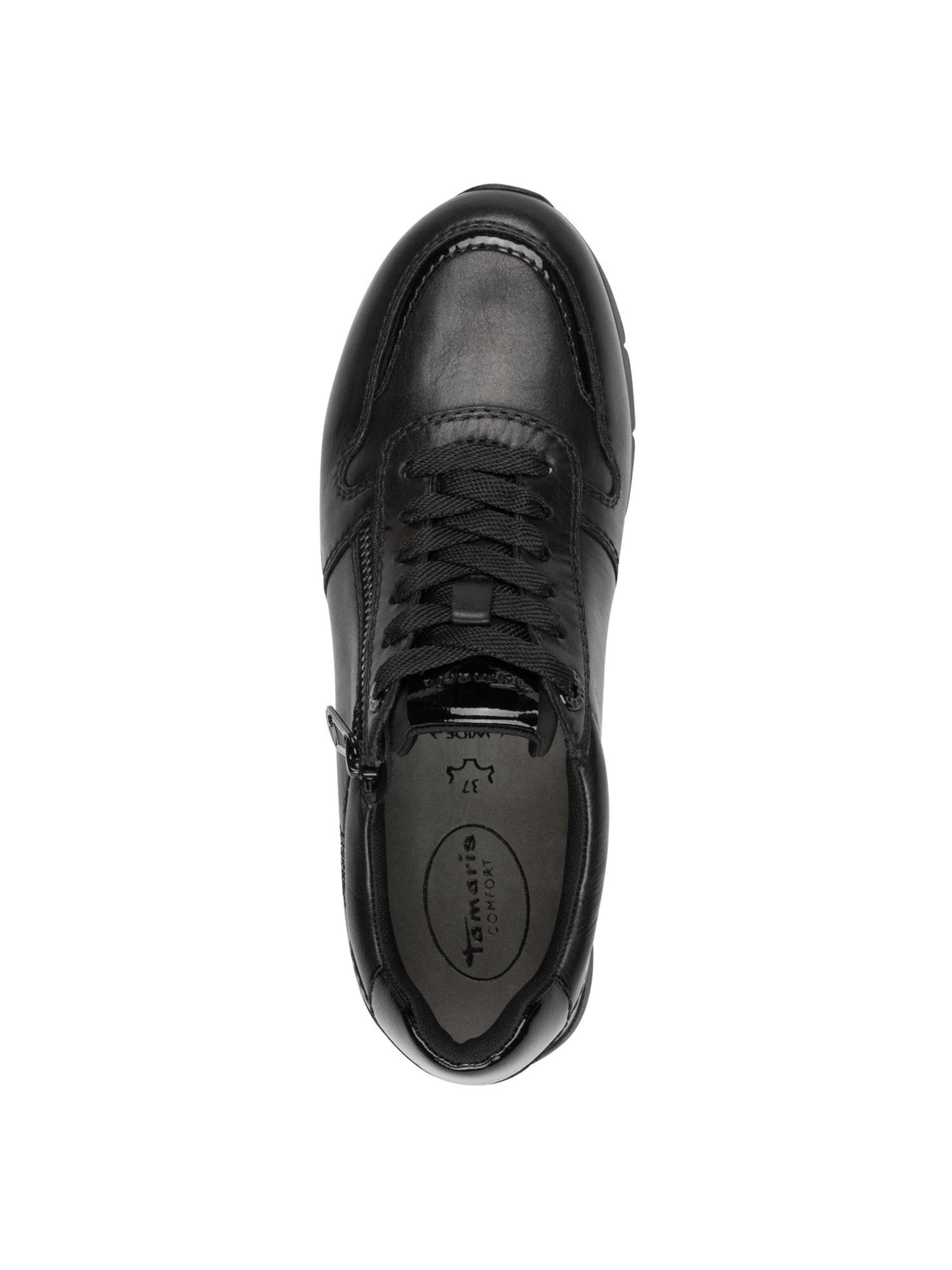 Tamaris Sneakers laag in Zwart