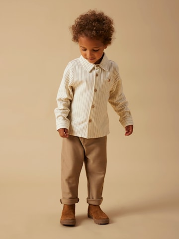 Lil'Atelier - Ajuste confortable Camisa en blanco