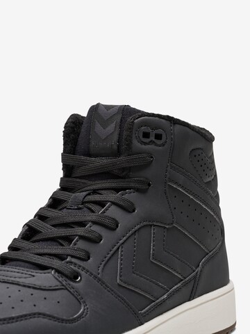 Hummel High-Top Sneakers in Black