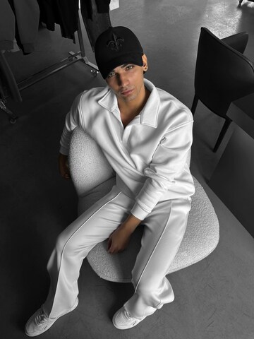 Felpa di Kleidermafia in bianco