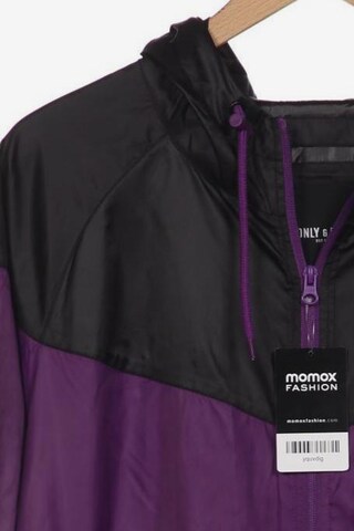 Only & Sons Jacket & Coat in XL in Purple