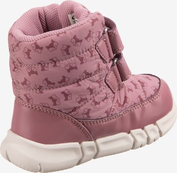 GEOX Snow Boots 'Flexyper' in Pink