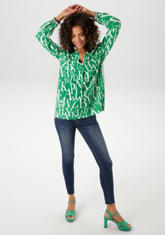 Aniston CASUAL Blouse in Green