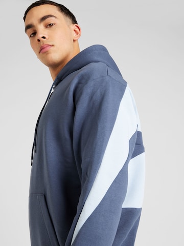 Sweat-shirt Reebok en bleu