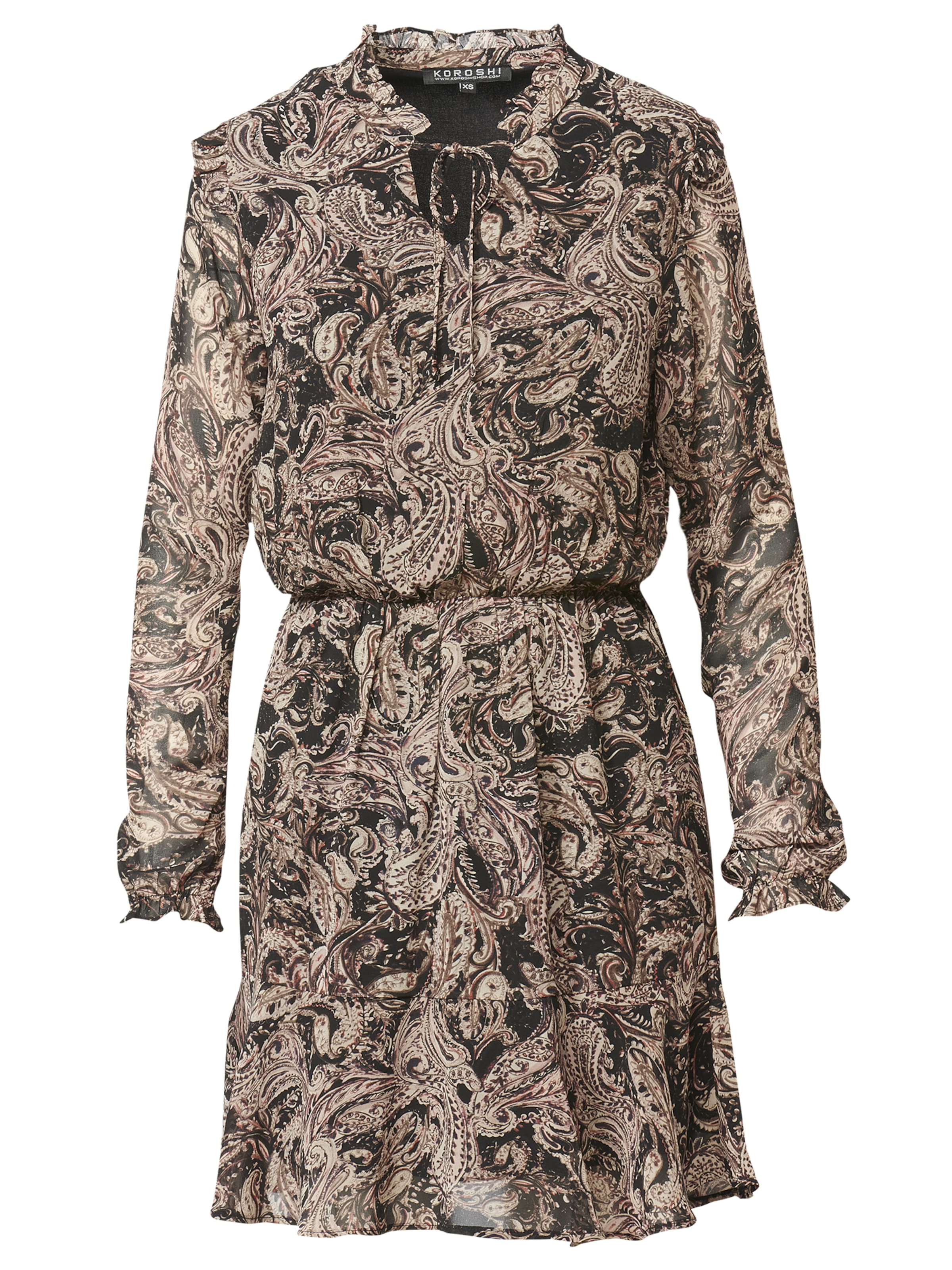 KOROSHI Ruha - fekete: elől