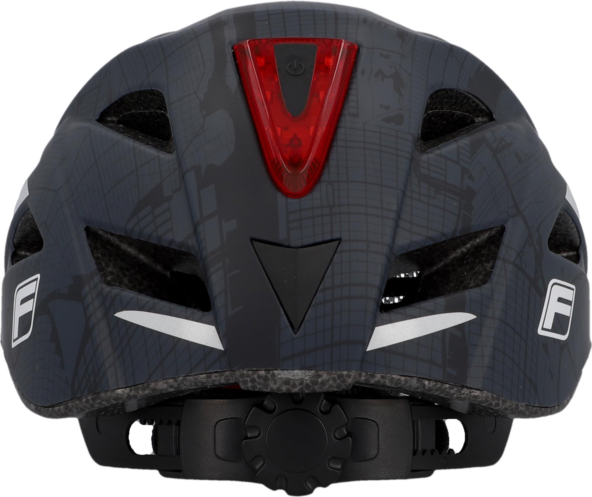 FISCHER Fahrräder Helm in Schwarz