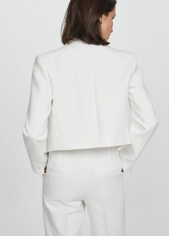 MANGO Blazer 'monaco' in White