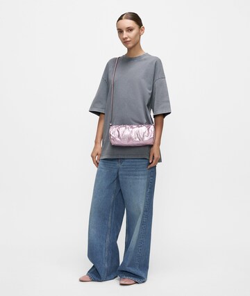 Liebeskind Berlin Hobo in Pink: Vorderseite