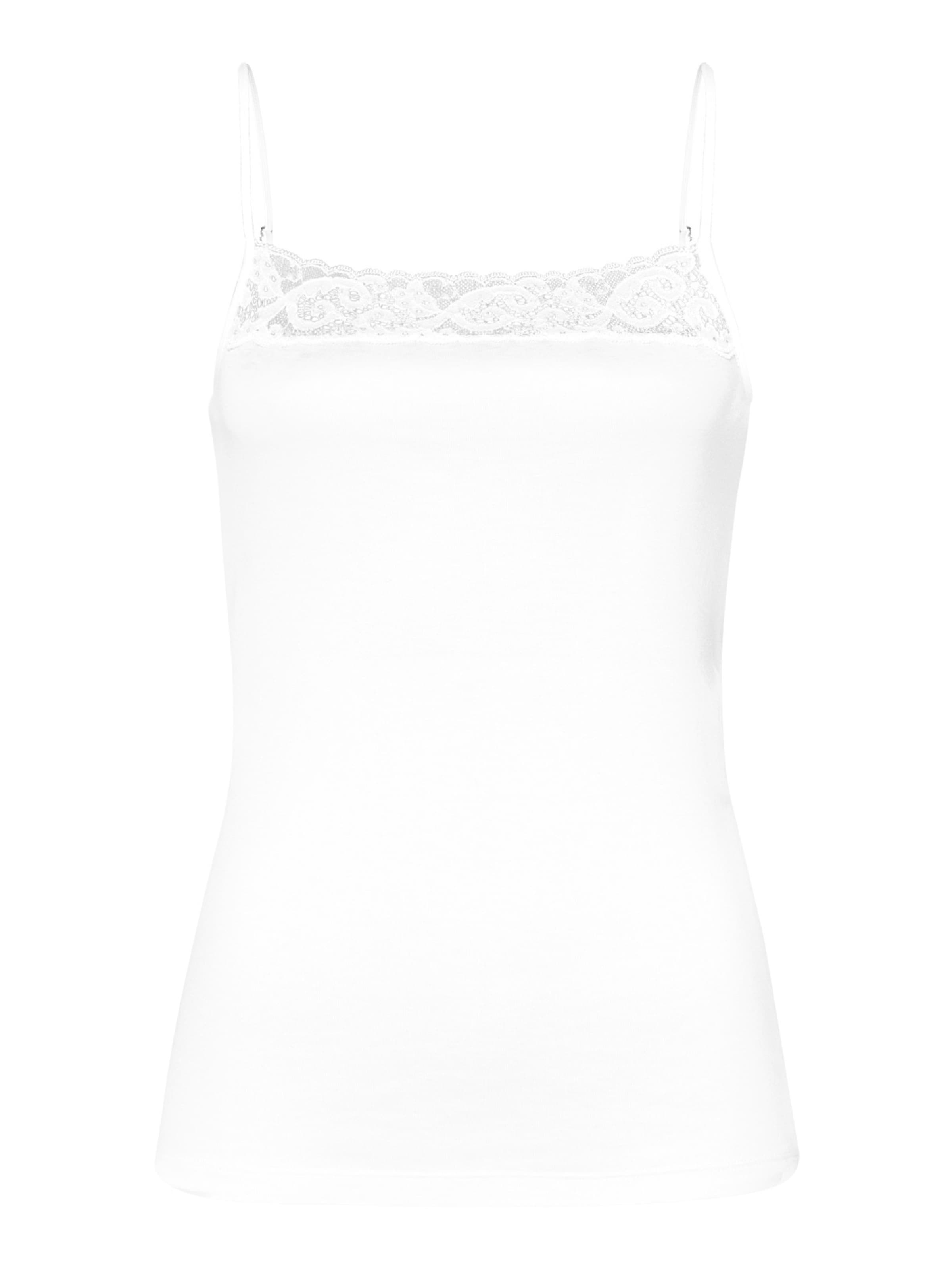 Hanro - Top 'Moments' em branco: frente