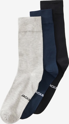JACK & JONES - Calcetines 'JACLOUIS' en azul: frente