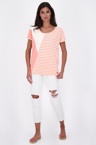 Alife and Kickin T-Shirt 'IlonaAK' in Orange