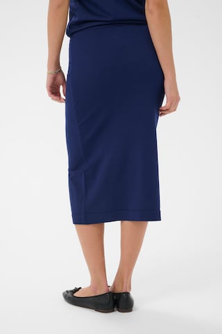 Jupe 'MilaSZ' SAINT TROPEZ en bleu