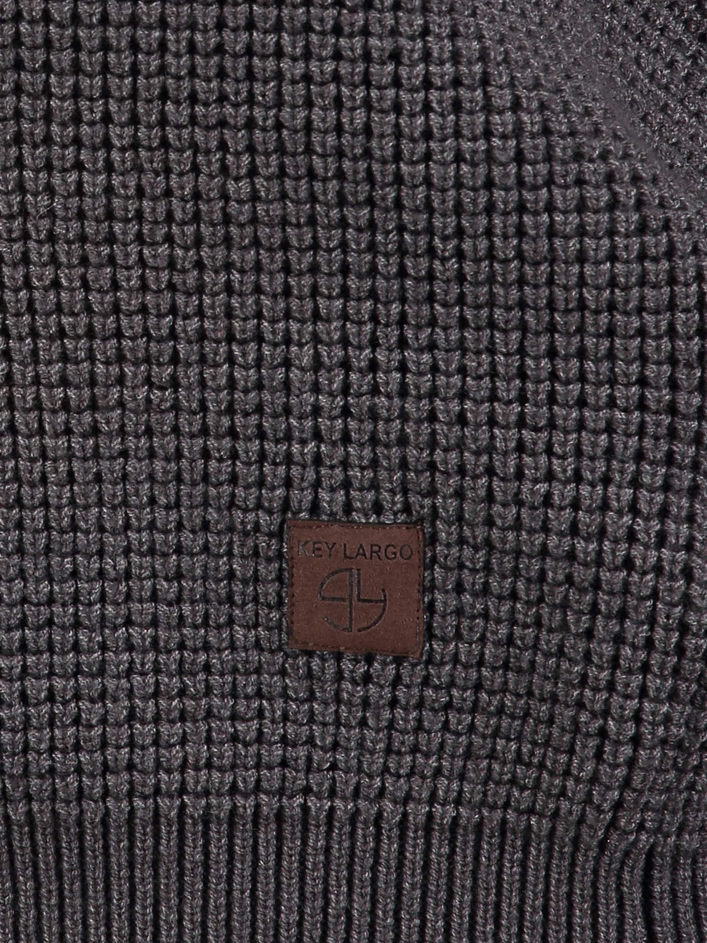 Key Largo Sweater 'KLRICHMOND' in Grey