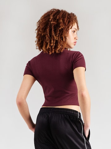 HUGO Póló 'Delanor' - lila