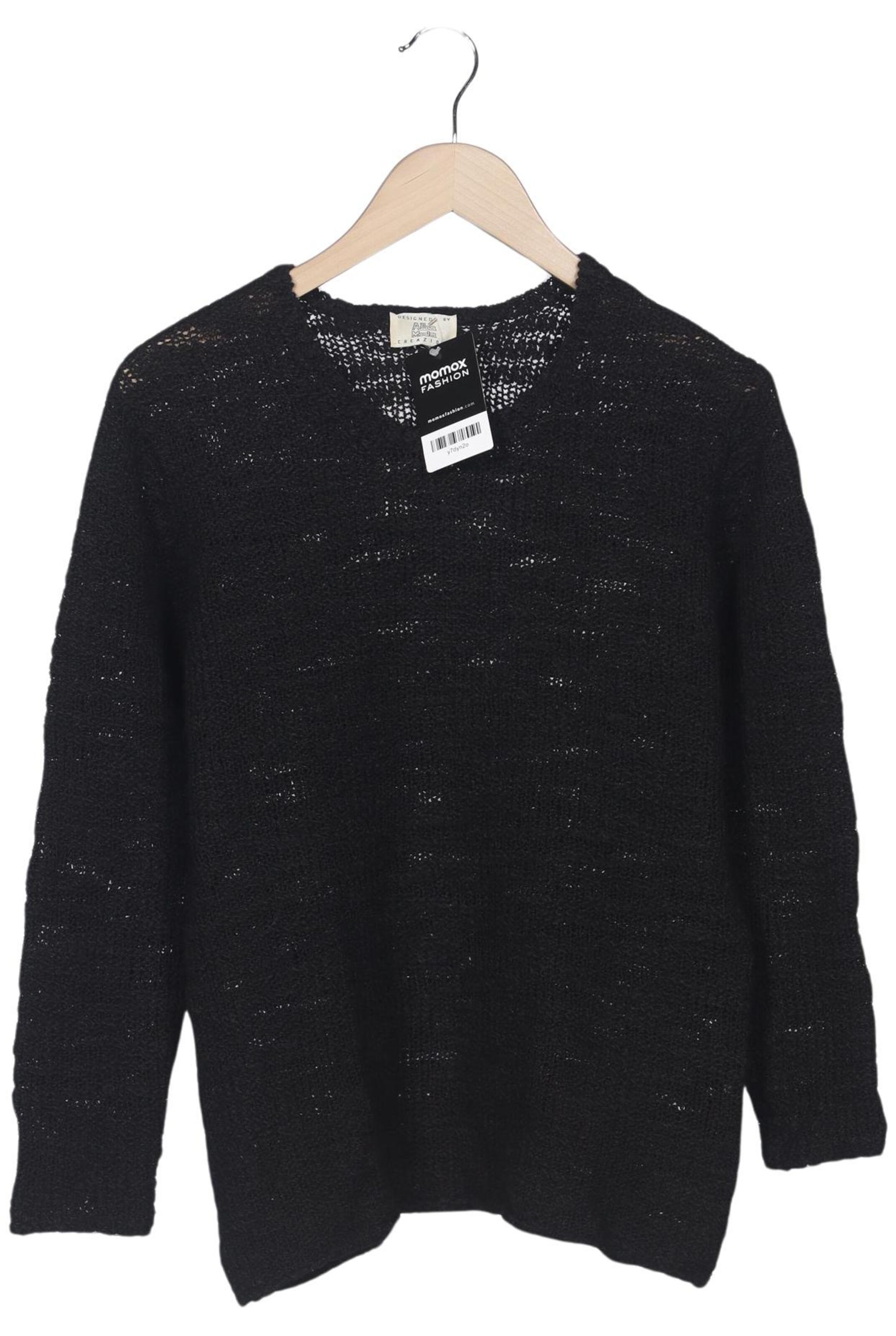 ALBA MODA Sweater & Cardigan in M in Black: front