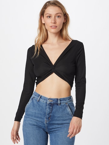 ABOUT YOU Shirt 'Paola' in Black: front