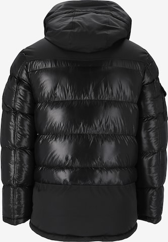 SOS Winter Jacket in Black