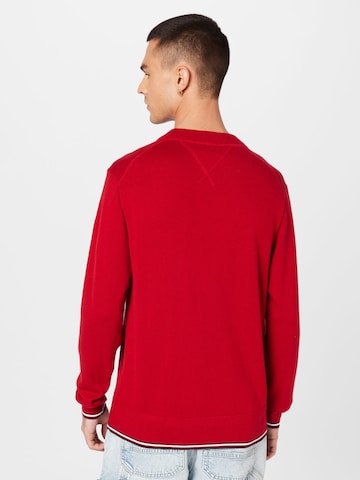 TOMMY HILFIGER - Pullover em vermelho