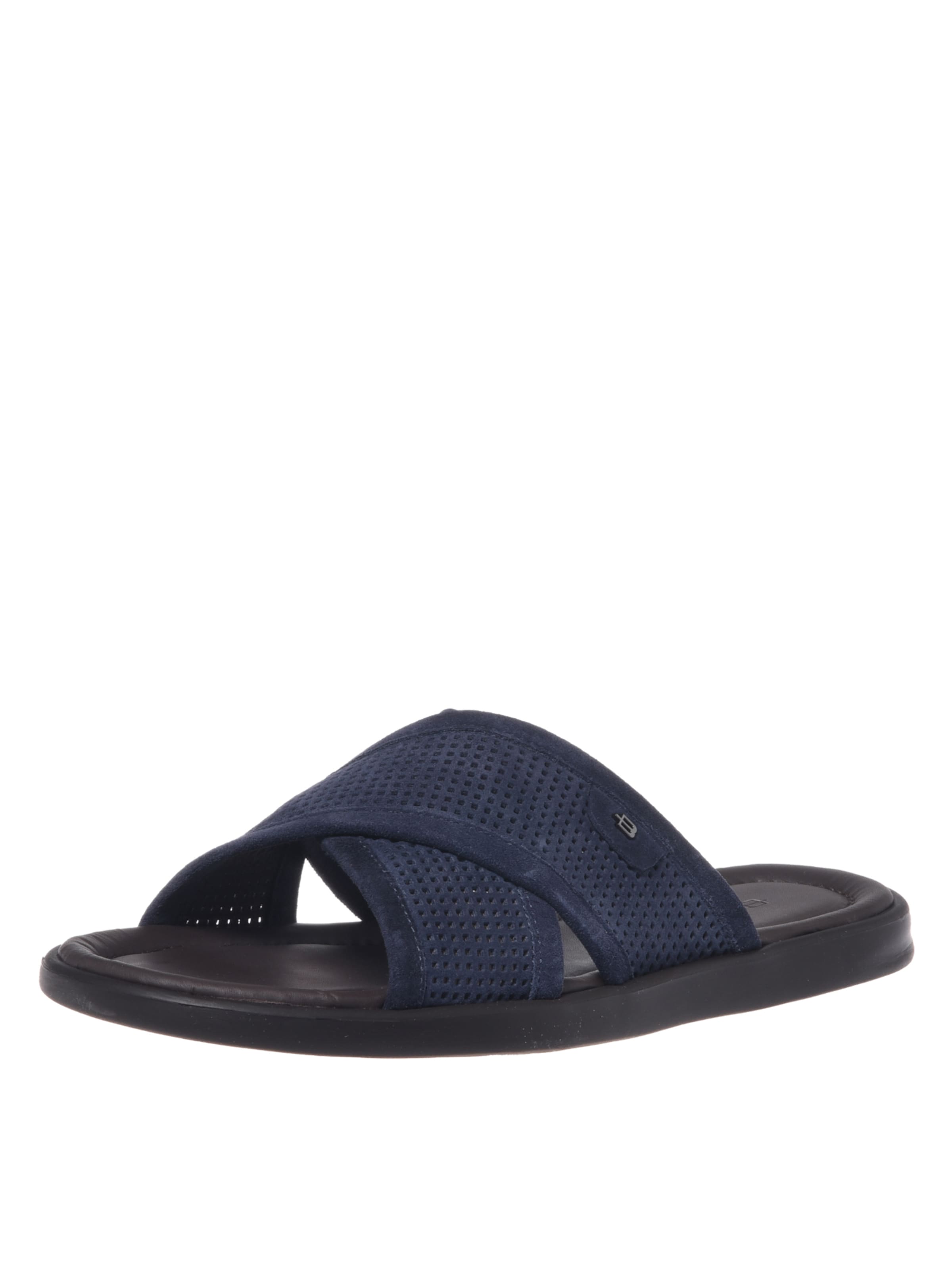 BALDININI Pantolette in Blau: Vorderseite
