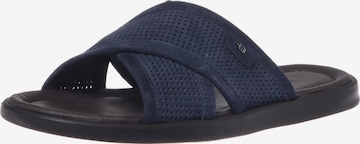 BALDININI Pantolette in Blau: Vorderseite