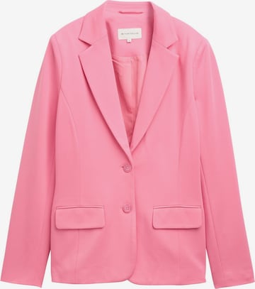 Blazer TOM TAILOR en rose : devant