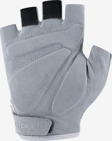 Roeckl Athletic Gloves 'Ibio' in Grey