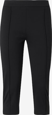 juoda JDY Prigludęs Kelnės: priekis