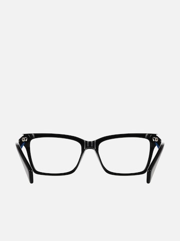 Lunettes de soleil DKNY en noir