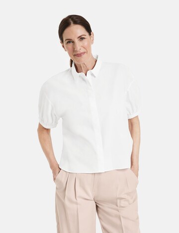 GERRY WEBER Bluse in Weiß: predná strana