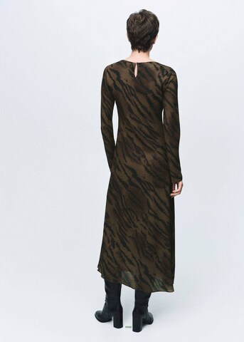 MANGO Dress in Brown