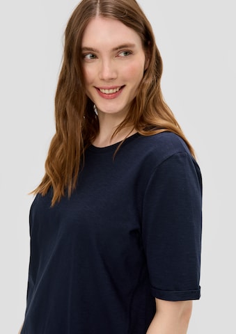 T-shirt s.Oliver Red Label Big & Tall en bleu