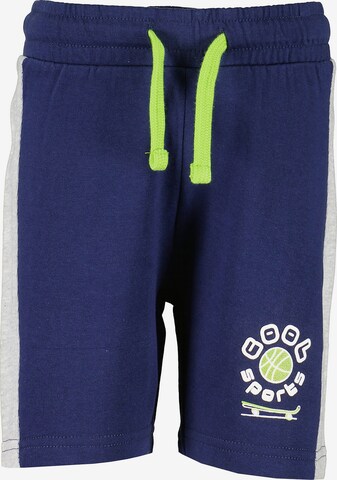 BLUE SEVEN Regular Pants in Blue: front