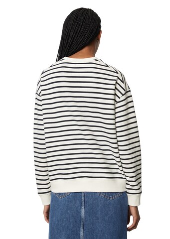 Sweat-shirt Marc O'Polo DENIM en blanc