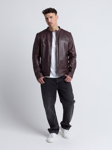 JCC Between-season jacket in Red