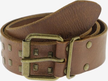 QS Belt in One size in Brown: front