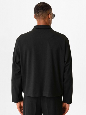 Veste mi-saison 'Vincenzo' Antioch en noir