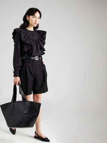 2NDDAY - Blusa 'Isobella' em preto