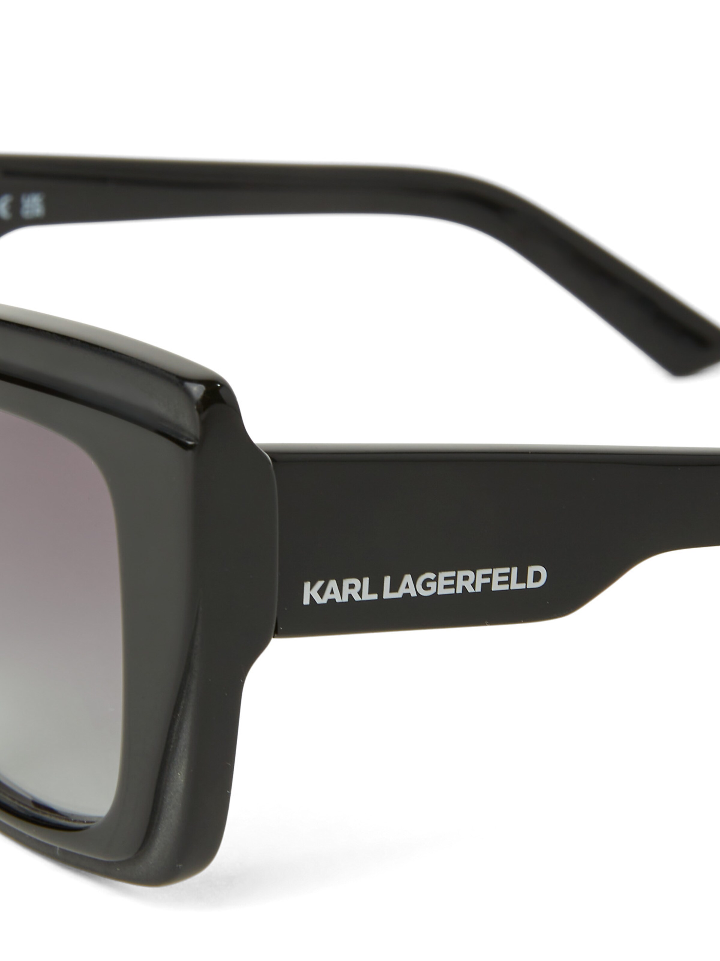 Lunettes de soleil Karl Lagerfeld en noir