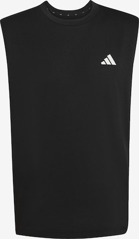 ADIDAS PERFORMANCE Funktionsshirt in Schwarz: Vorderseite