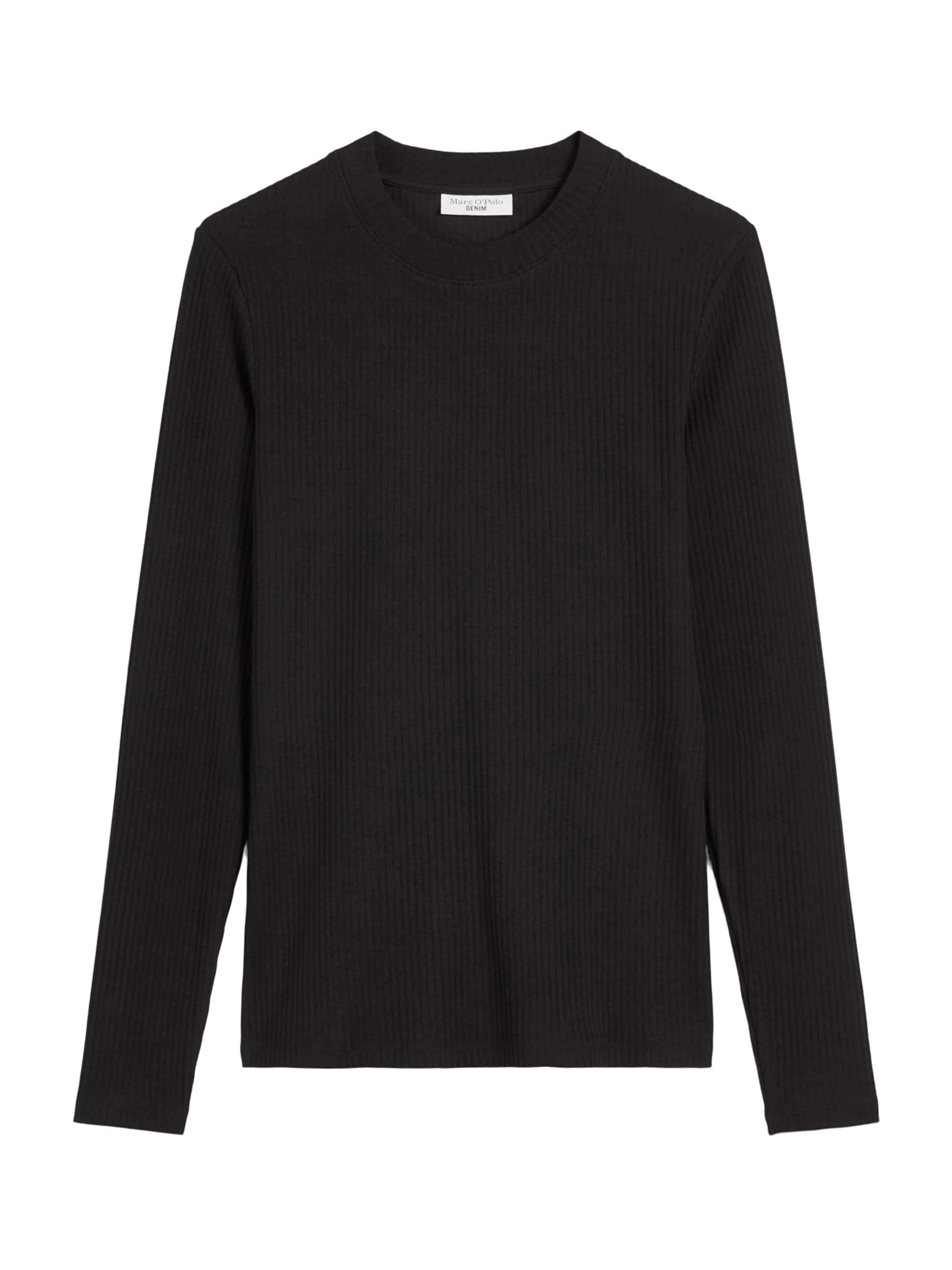 Marc O'Polo DENIM Tričko – černá: přední strana