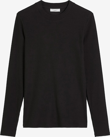 Marc O'Polo DENIMMajica - crna boja: prednji dio