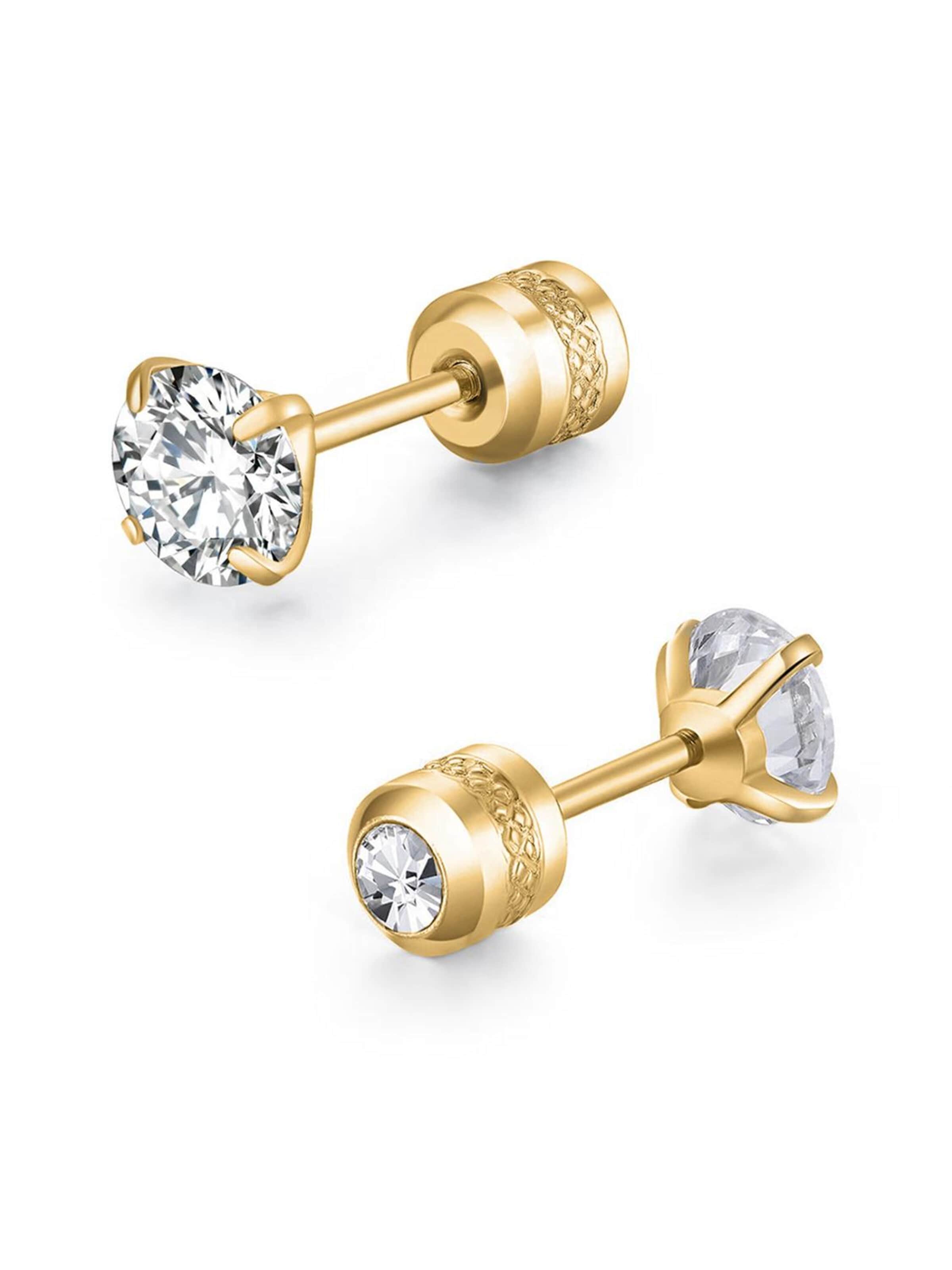 Boucles d'oreilles day berlin en or