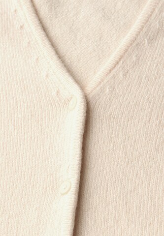 Street One Studio Cardigan in Beige