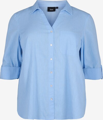 Camicia da donna 'VFLEX' Zizzi di colore blu chiaro, Visualizzazione prodotti